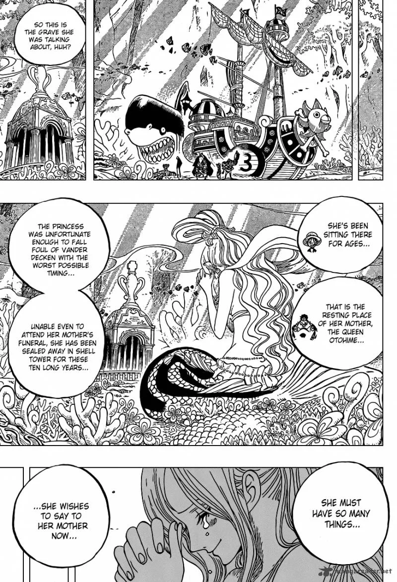 One Piece Chapter 619: Of Sea Forest – Page 13