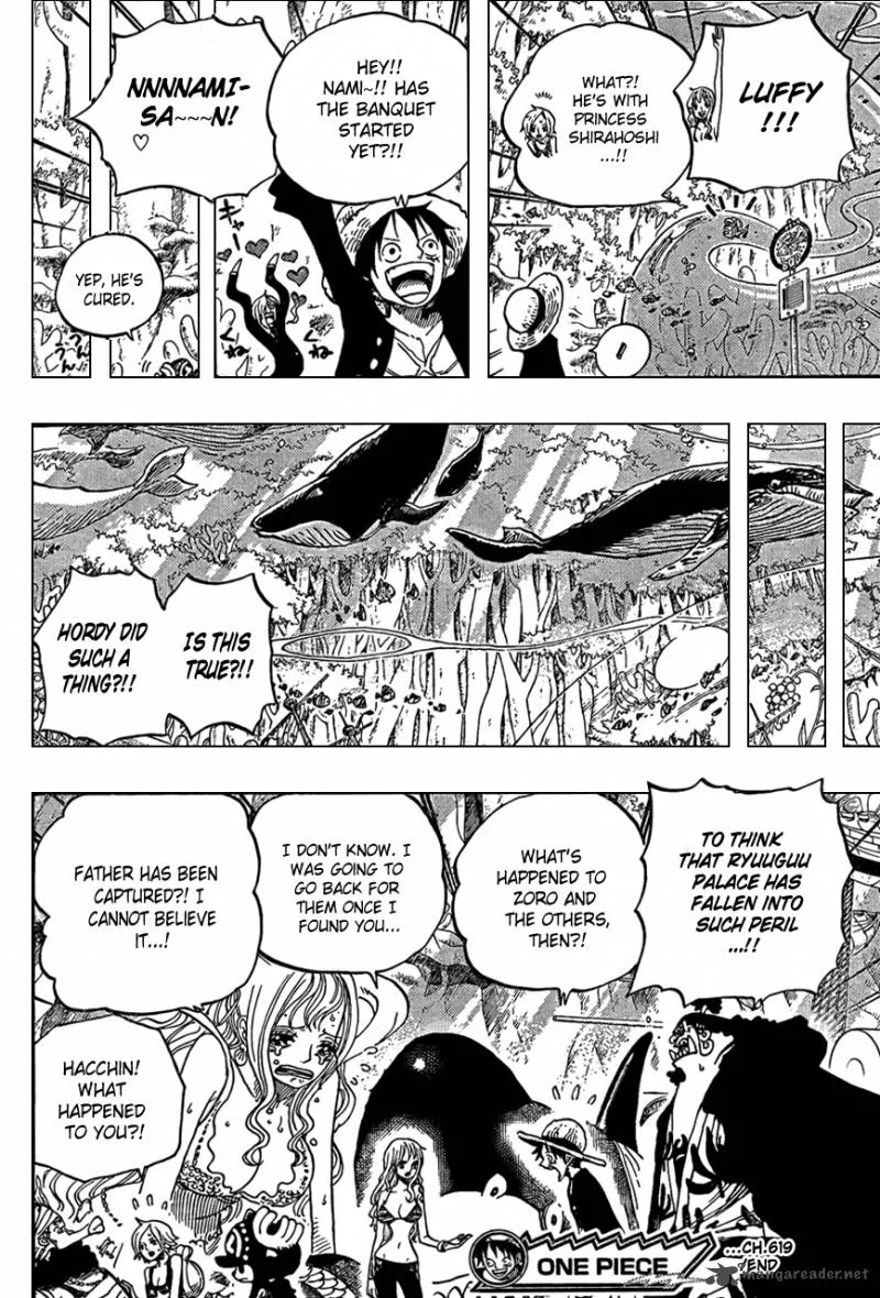 One Piece Chapter 619: Of Sea Forest – Page 14