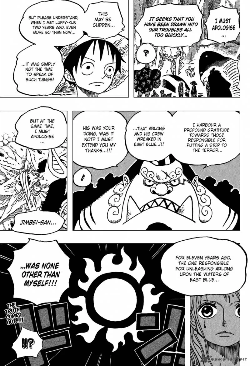 One Piece Chapter 619: Of Sea Forest – Page 15