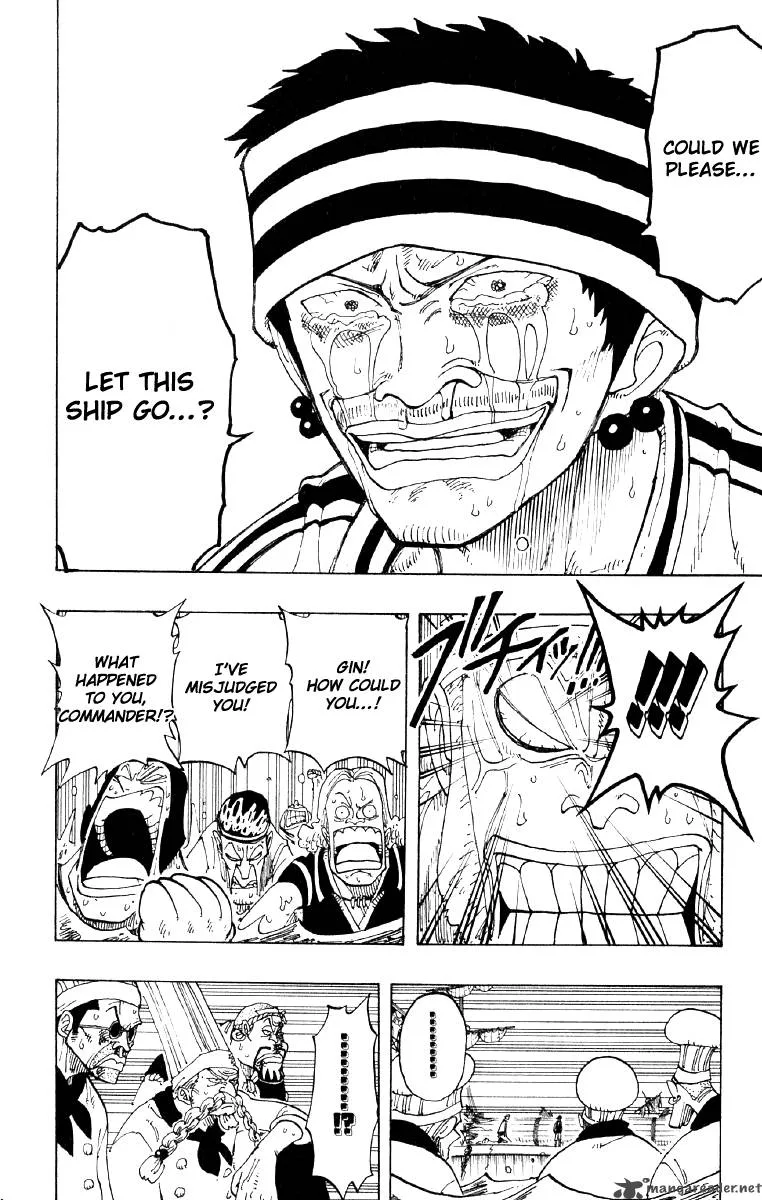 One Piece Chapter 62: MH5 – Page 4