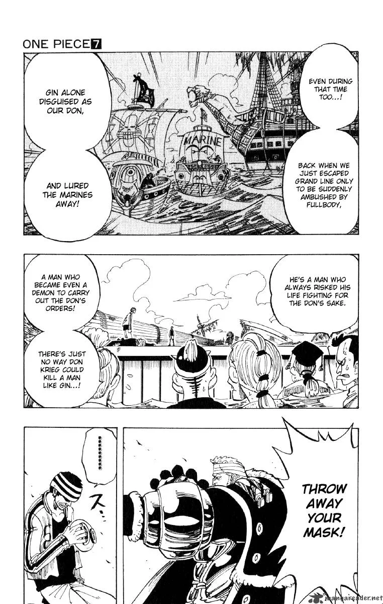 One Piece Chapter 62: MH5 – Page 7