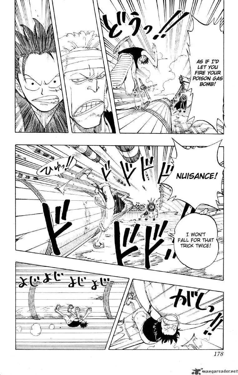One Piece Chapter 62: MH5 – Page 8