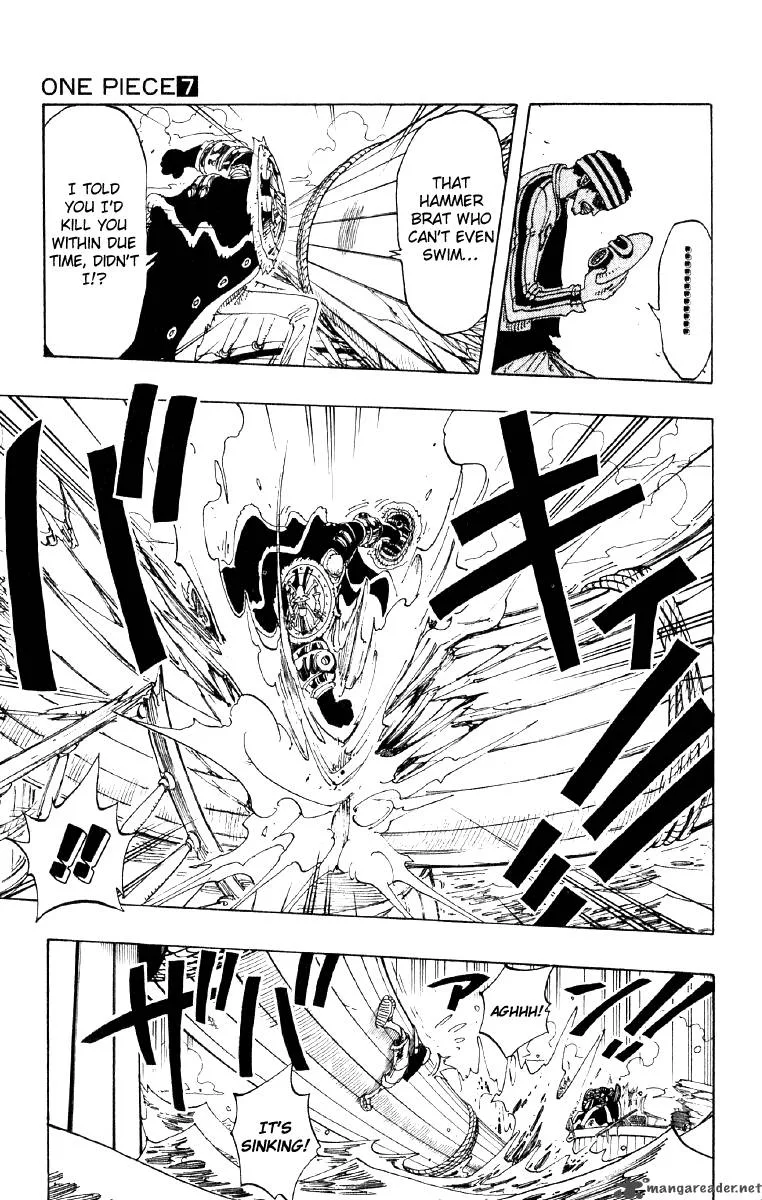 One Piece Chapter 62: MH5 – Page 9