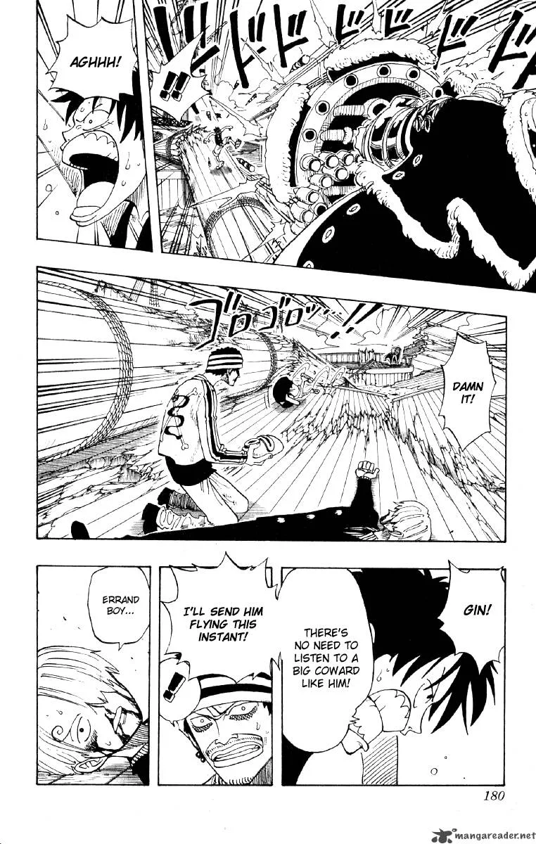One Piece Chapter 62: MH5 – Page 10
