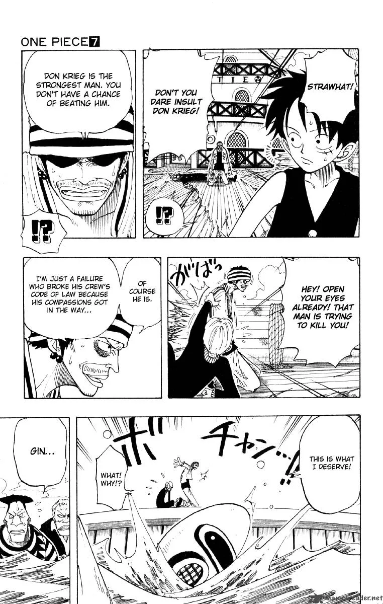 One Piece Chapter 62: MH5 – Page 11