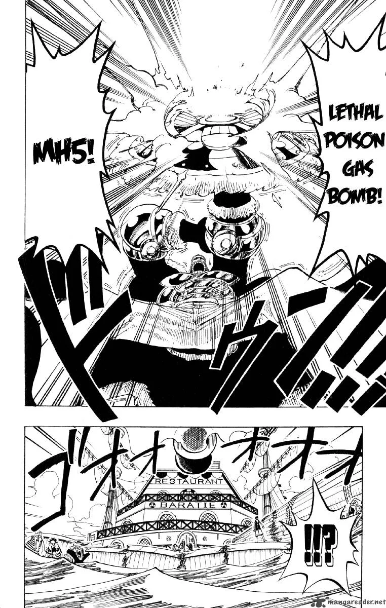 One Piece Chapter 62: MH5 – Page 12