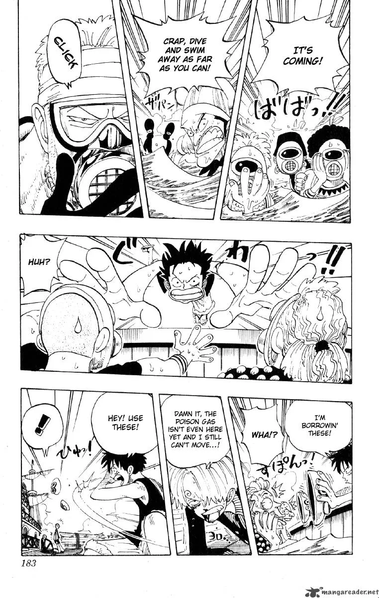 One Piece Chapter 62: MH5 – Page 13