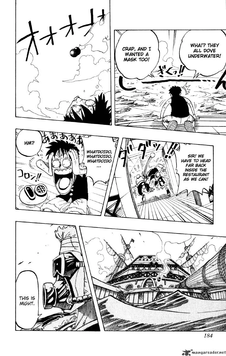 One Piece Chapter 62: MH5 – Page 14