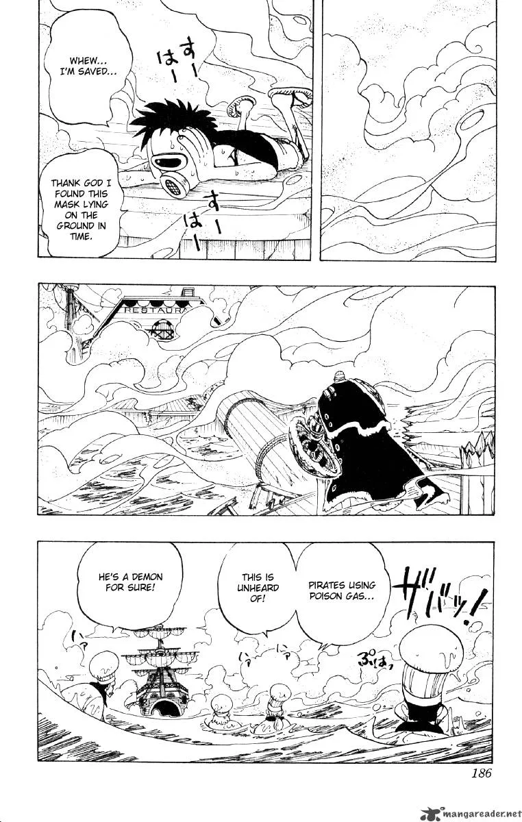 One Piece Chapter 62: MH5 – Page 16