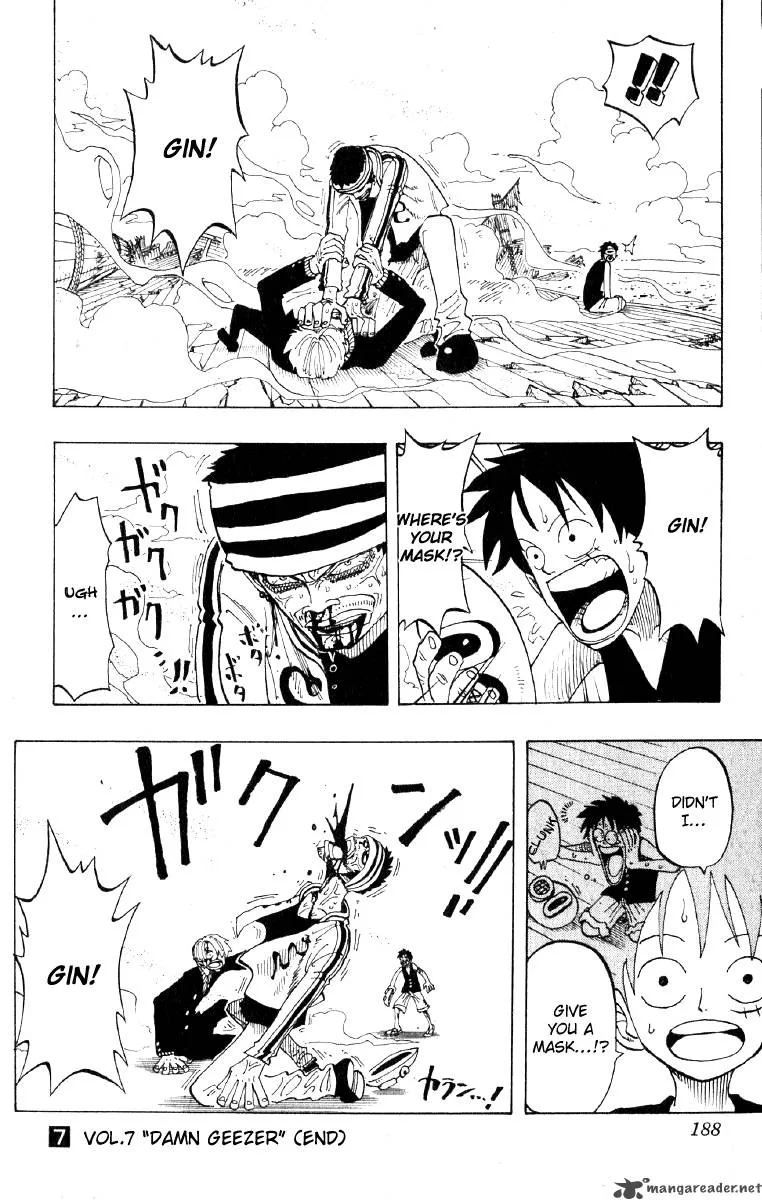 One Piece Chapter 62: MH5 – Page 18