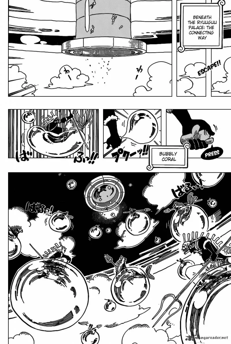 One Piece Chapter 620: The Longed-For Amusement Park – Page 2