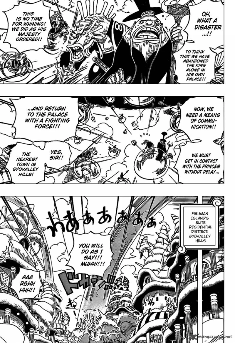 One Piece Chapter 620: The Longed-For Amusement Park – Page 3