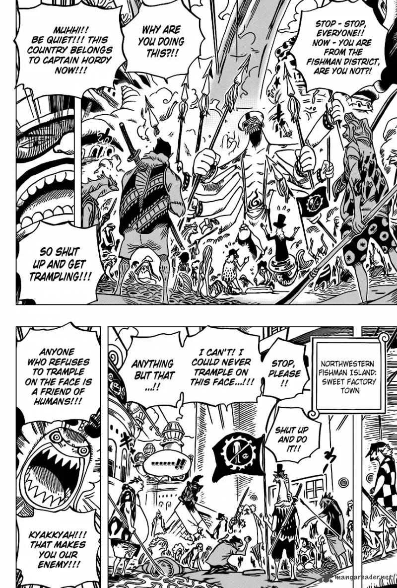 One Piece Chapter 620: The Longed-For Amusement Park – Page 4