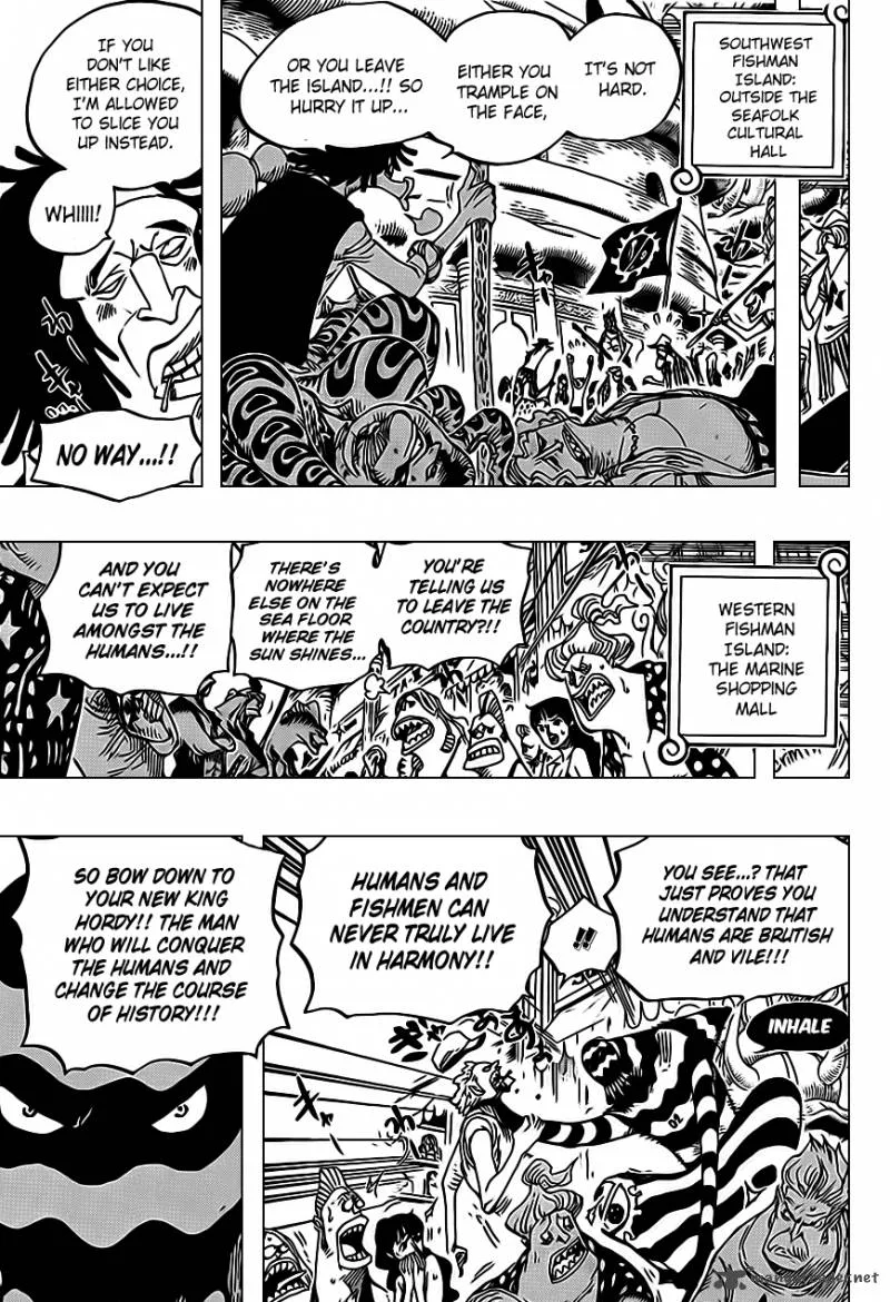 One Piece Chapter 620: The Longed-For Amusement Park – Page 5