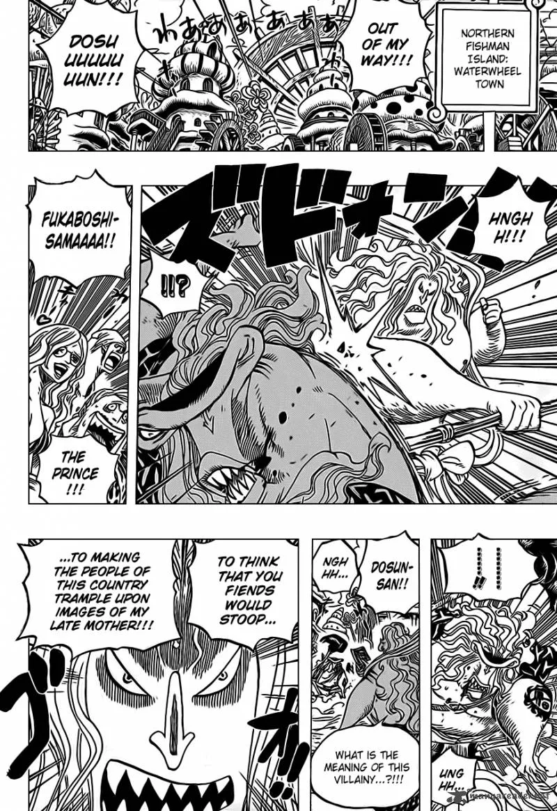 One Piece Chapter 620: The Longed-For Amusement Park – Page 6