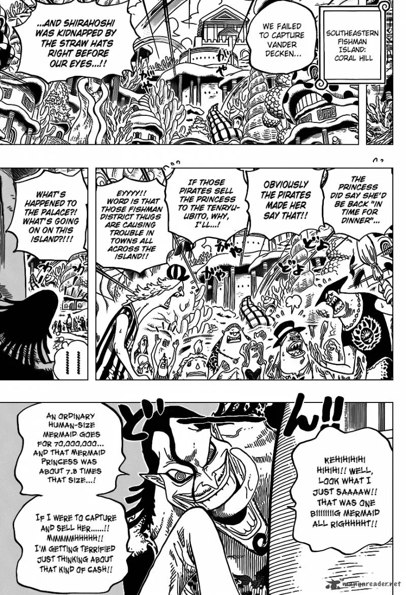 One Piece Chapter 620: The Longed-For Amusement Park – Page 7