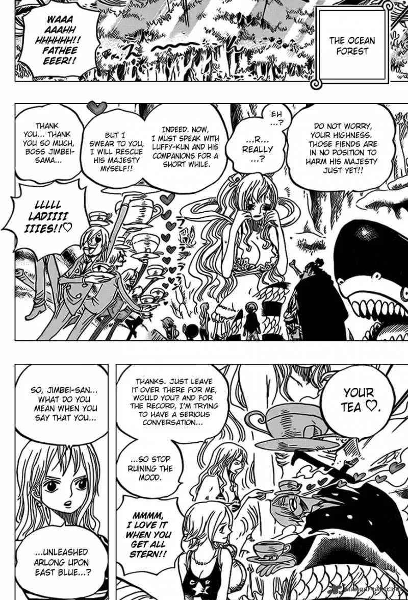 One Piece Chapter 620: The Longed-For Amusement Park – Page 8