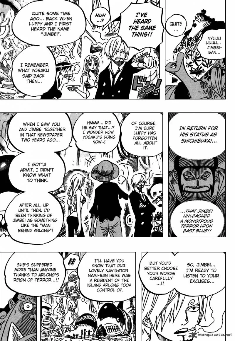 One Piece Chapter 620: The Longed-For Amusement Park – Page 9