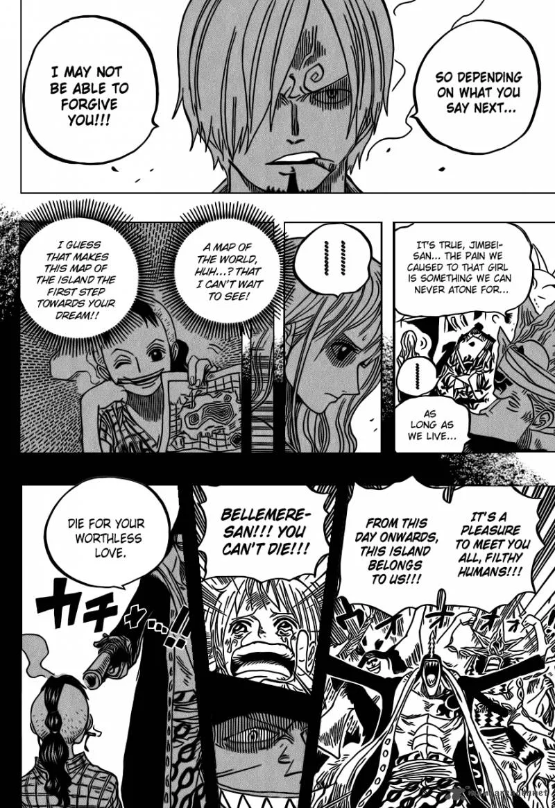 One Piece Chapter 620: The Longed-For Amusement Park – Page 10