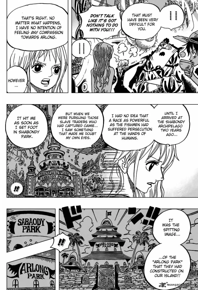 One Piece Chapter 620: The Longed-For Amusement Park – Page 12