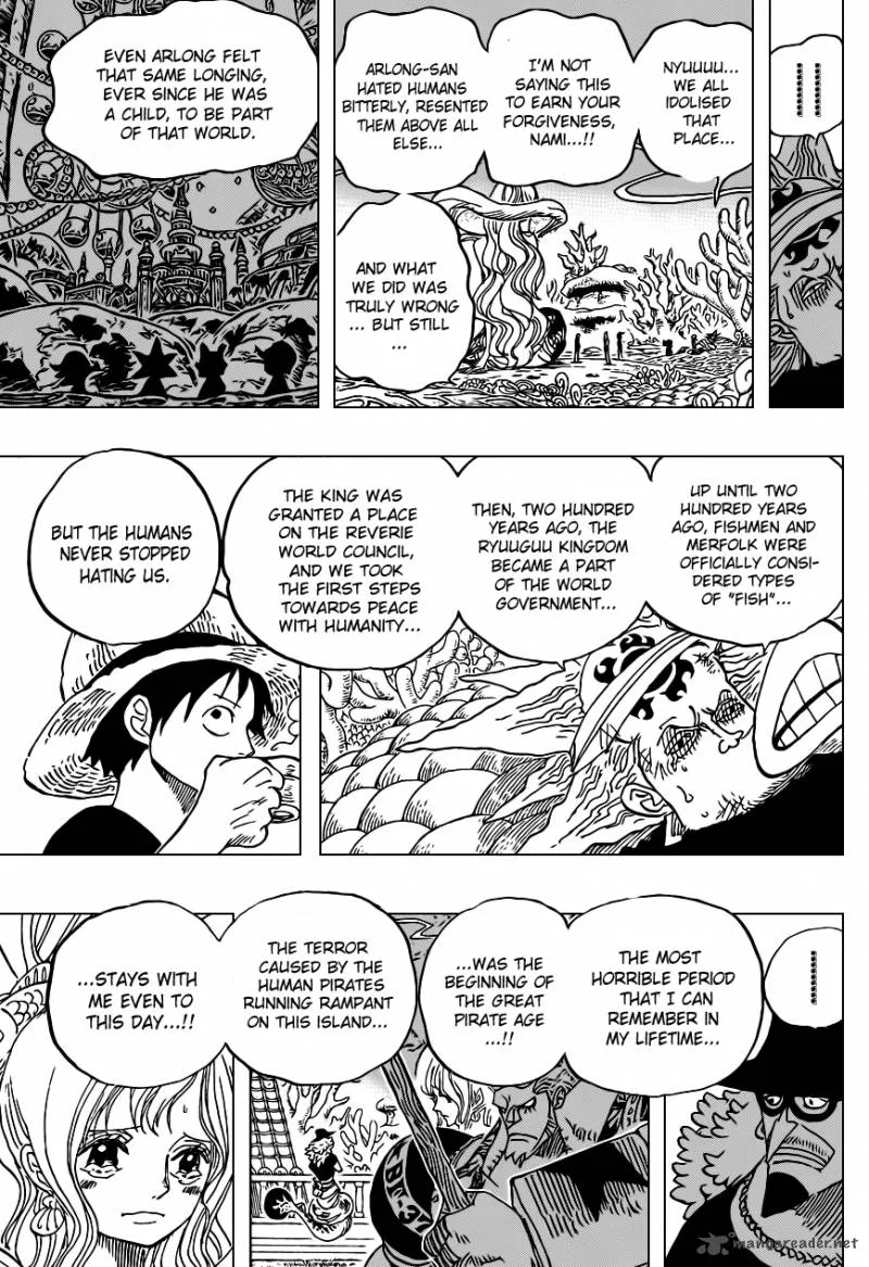 One Piece Chapter 620: The Longed-For Amusement Park – Page 13