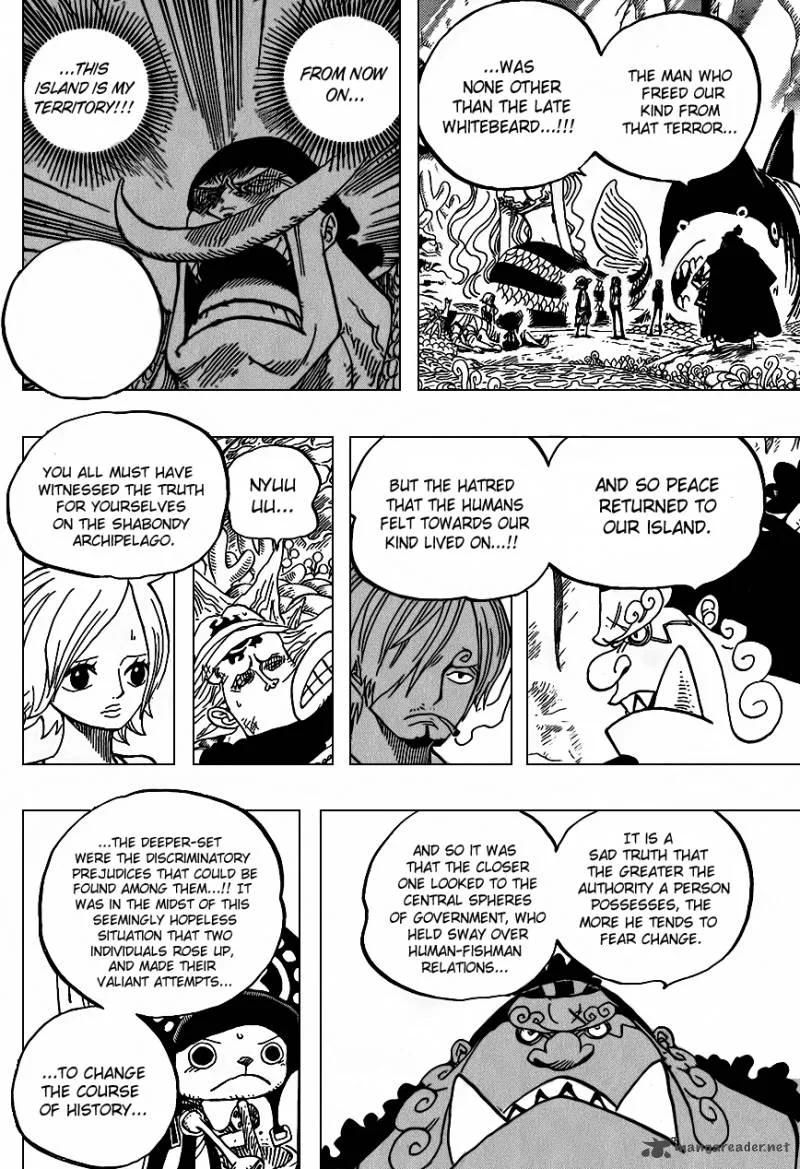 One Piece Chapter 620: The Longed-For Amusement Park – Page 14