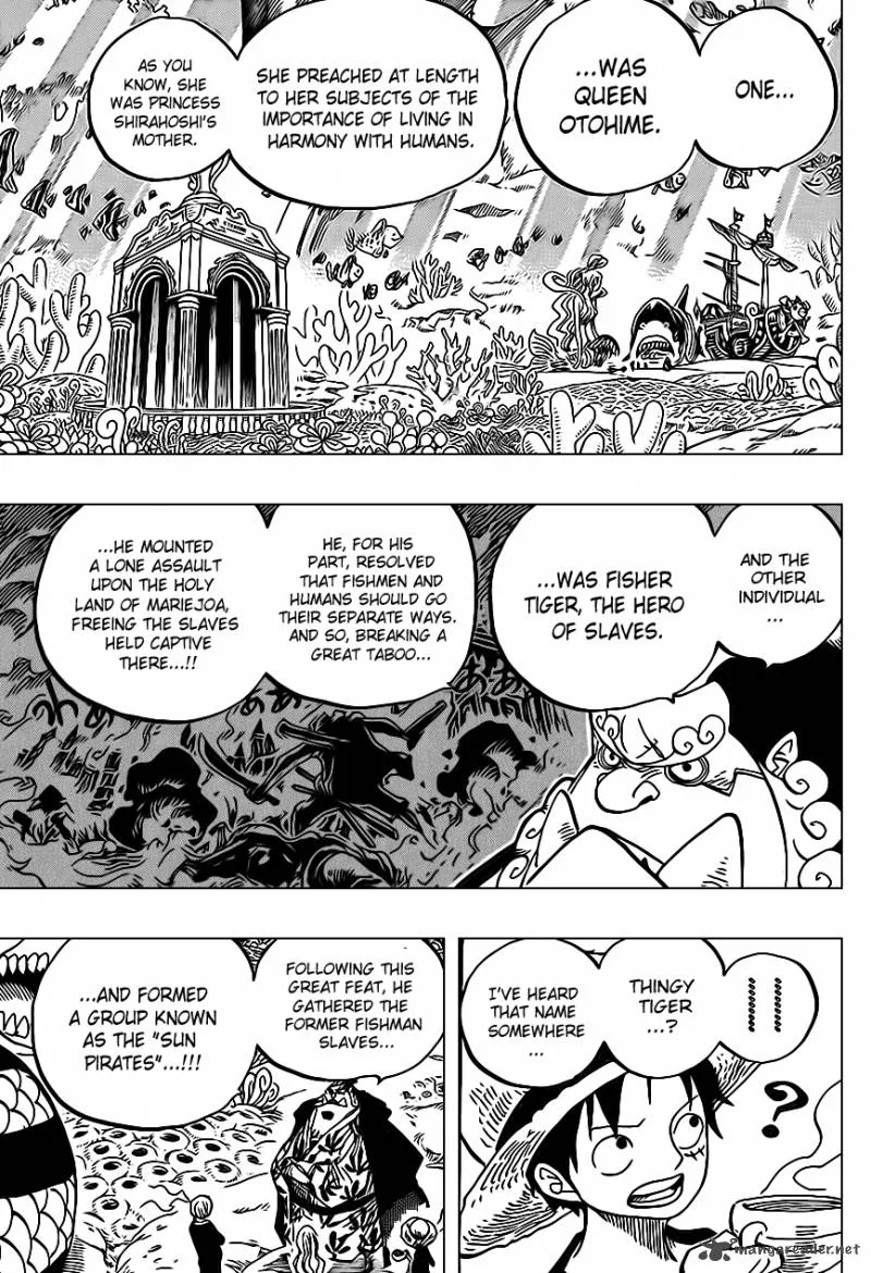 One Piece Chapter 620: The Longed-For Amusement Park – Page 15