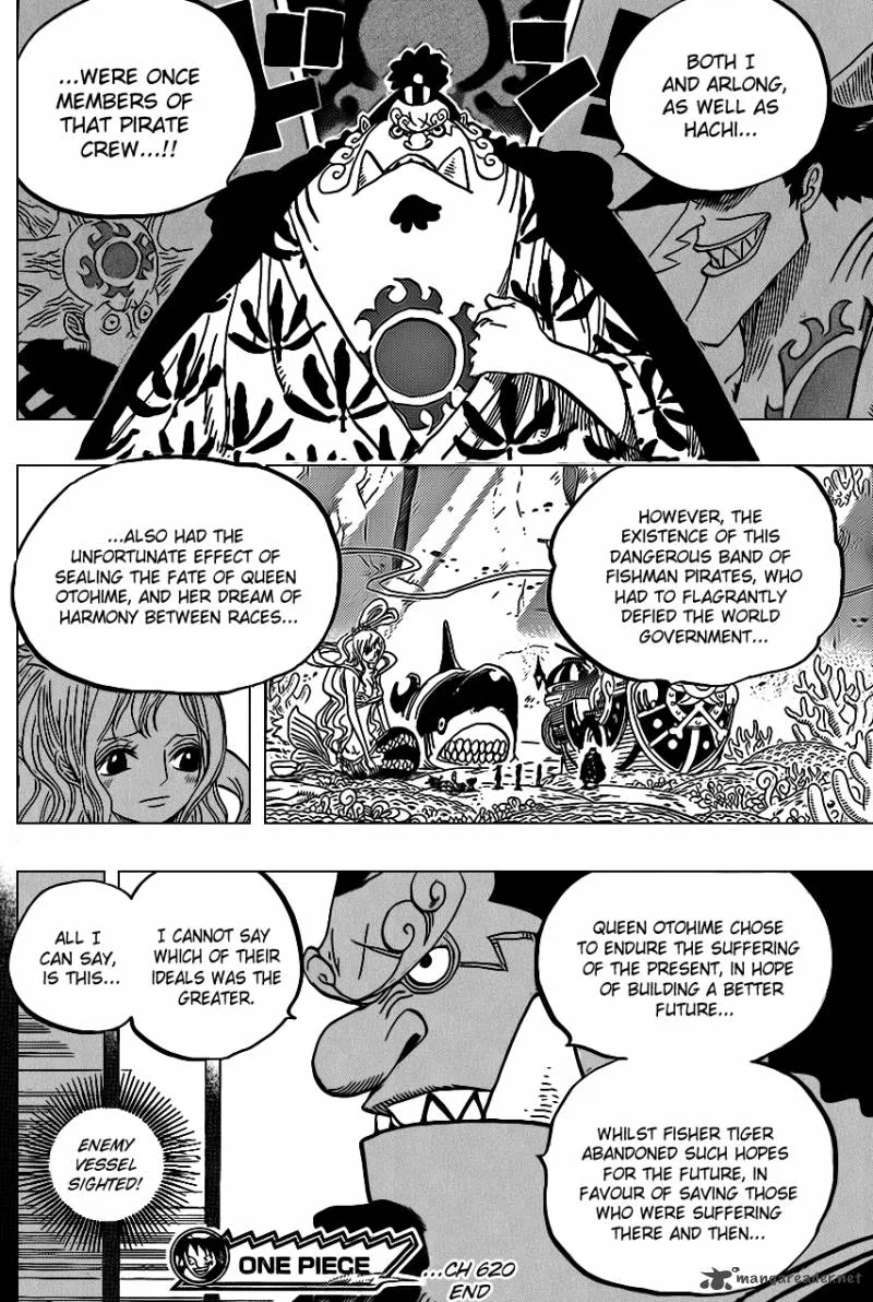 One Piece Chapter 620: The Longed-For Amusement Park – Page 16