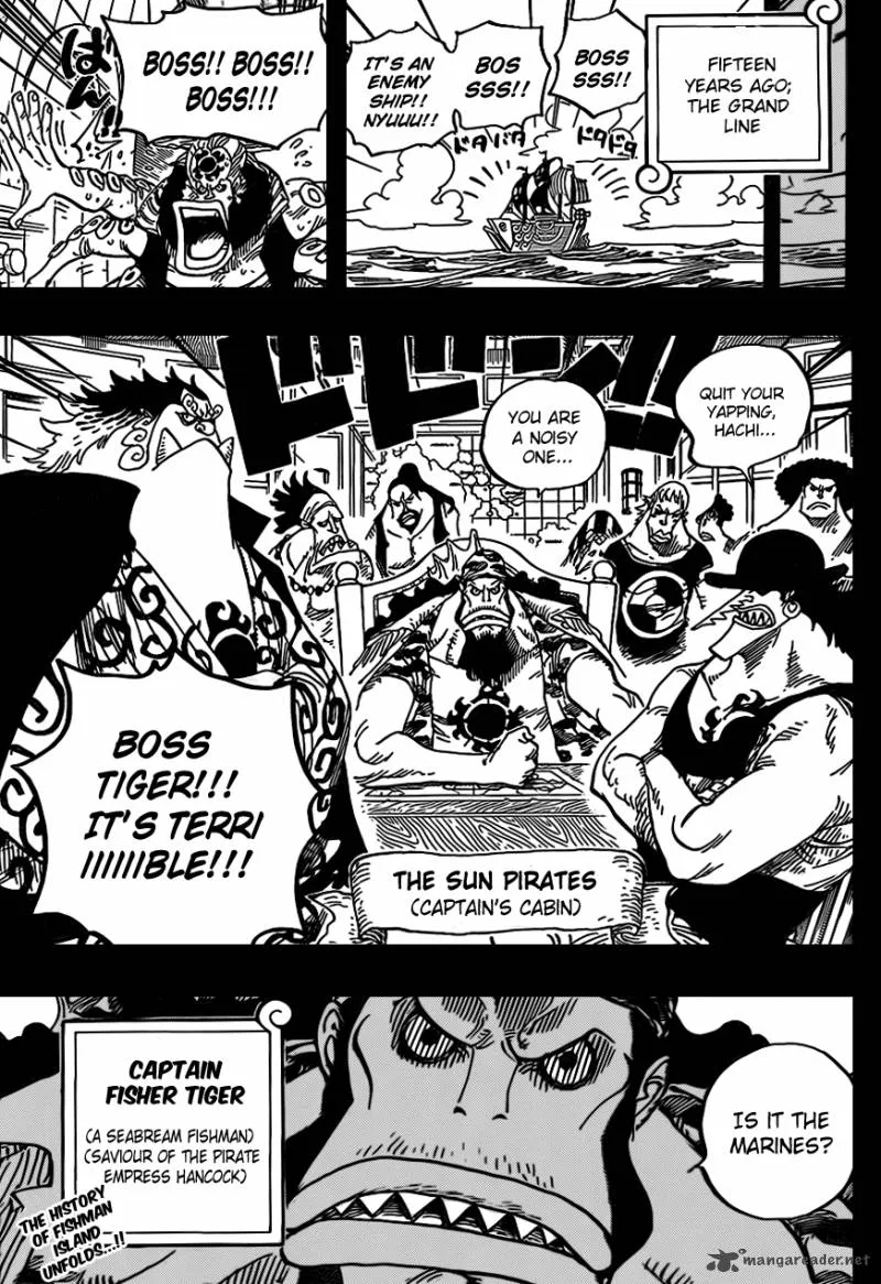 One Piece Chapter 620: The Longed-For Amusement Park – Page 17