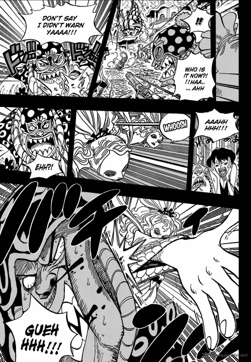 One Piece Chapter 621: Otohime and Tiger – Page 3