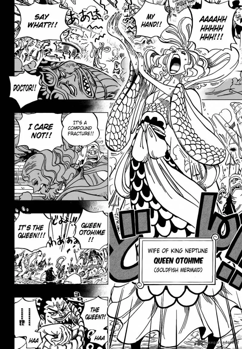 One Piece Chapter 621: Otohime and Tiger – Page 4