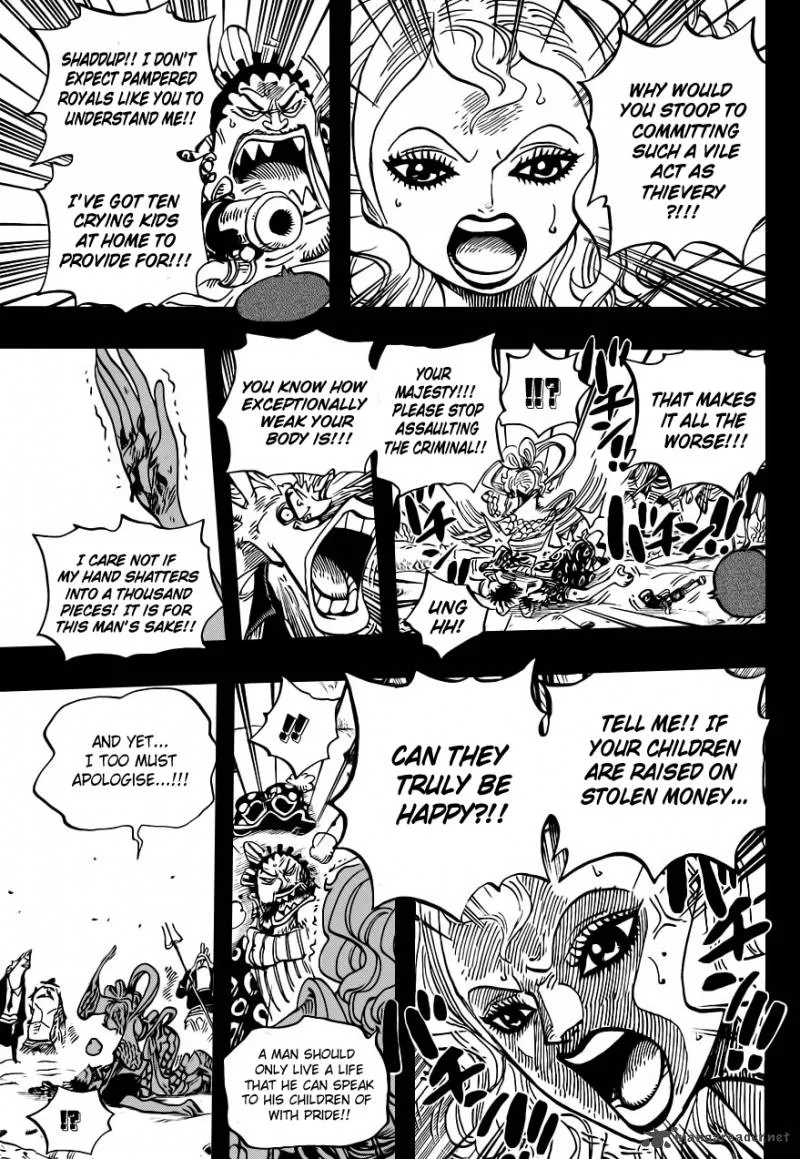 One Piece Chapter 621: Otohime and Tiger – Page 5