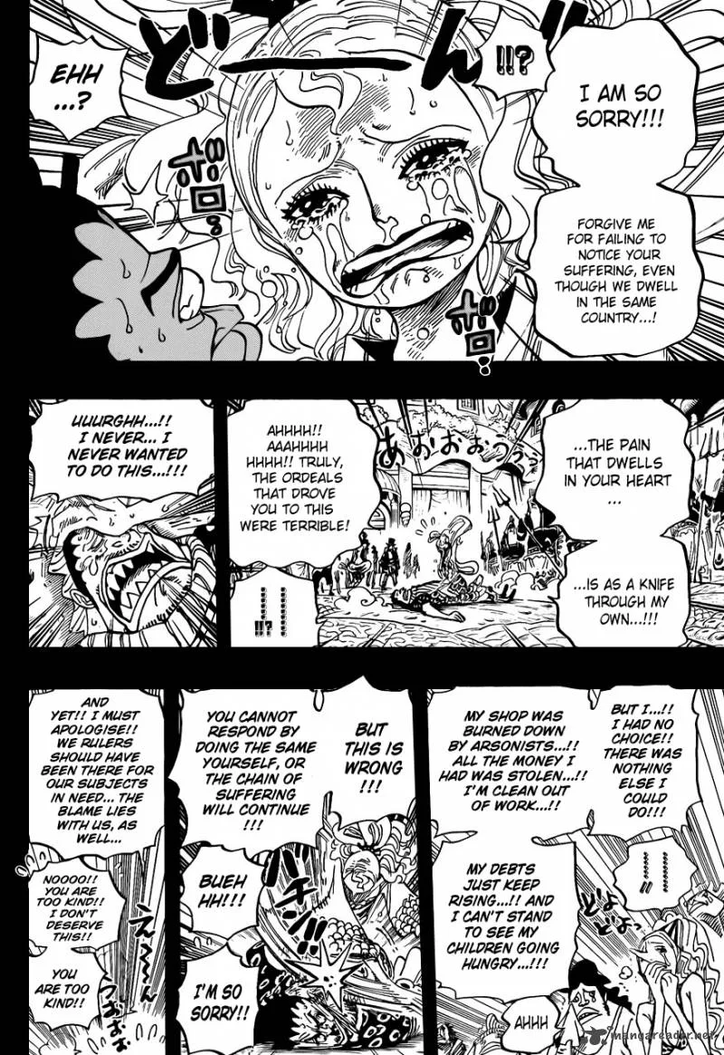 One Piece Chapter 621: Otohime and Tiger – Page 6