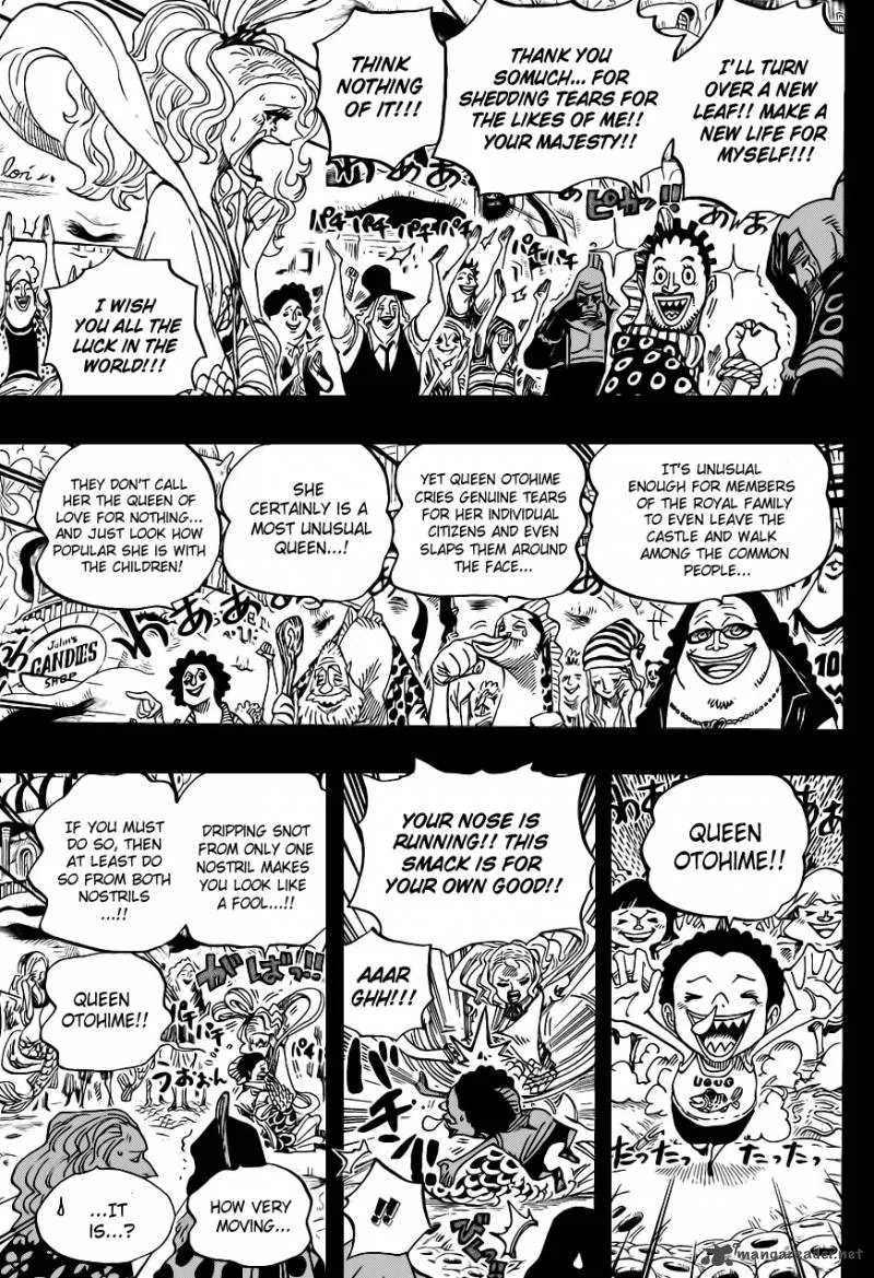 One Piece Chapter 621: Otohime and Tiger – Page 7