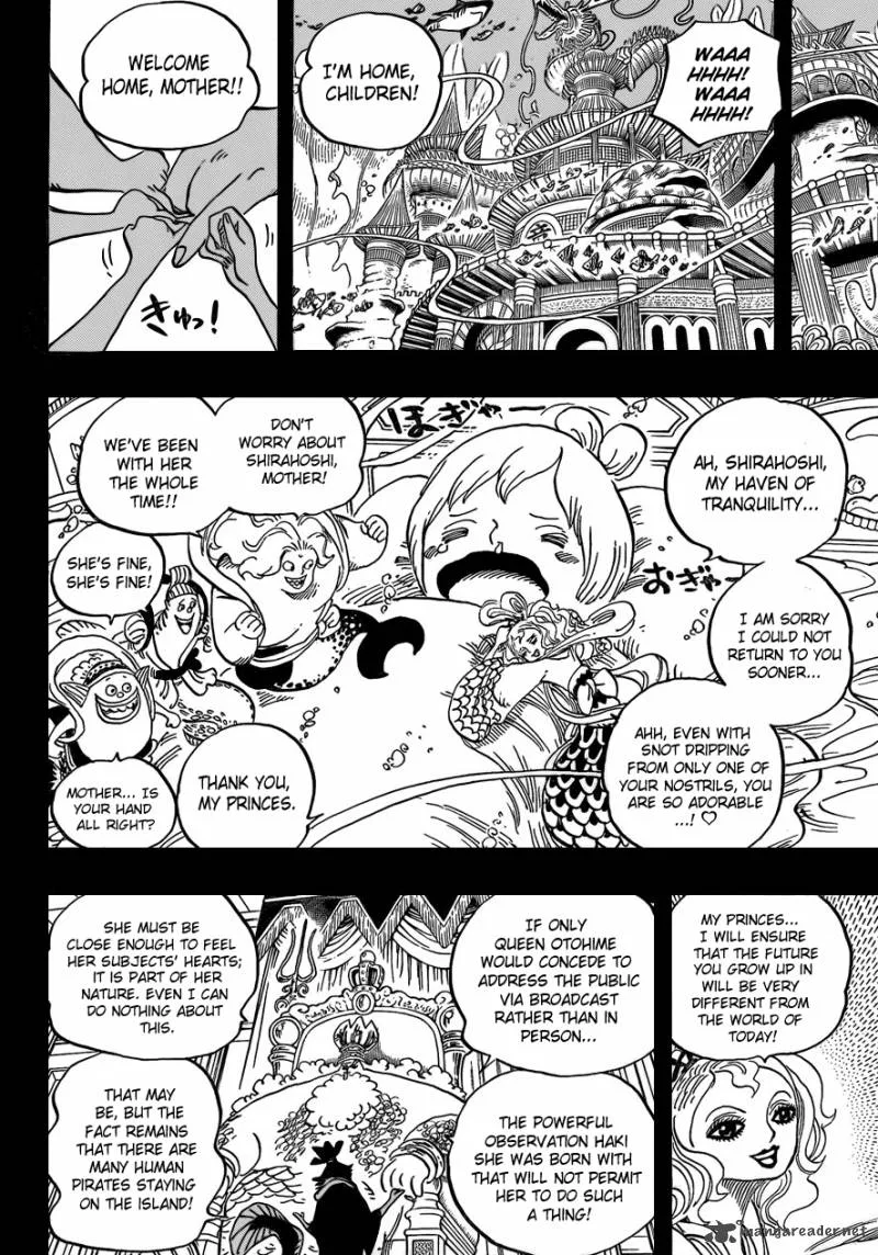One Piece Chapter 621: Otohime and Tiger – Page 10
