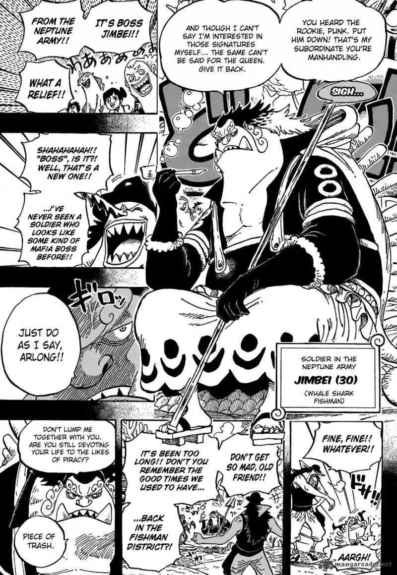 One Piece Chapter 621: Otohime and Tiger – Page 13