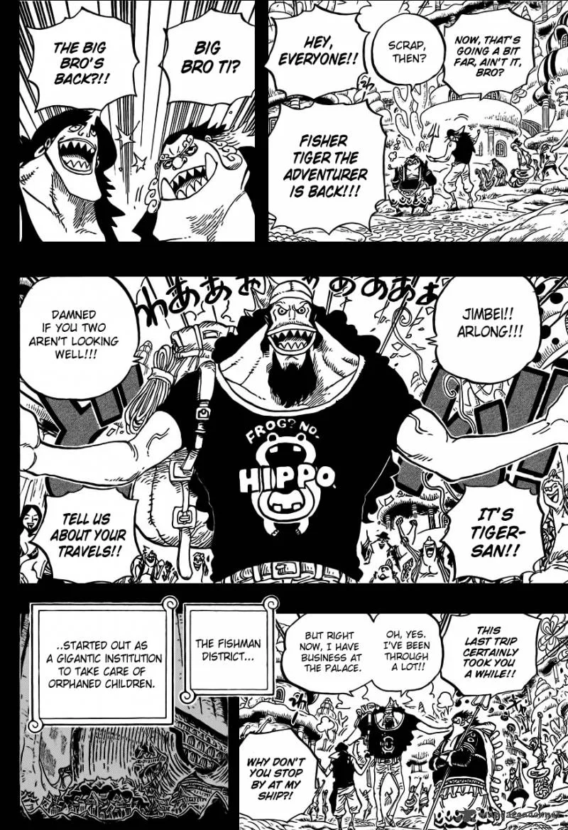 One Piece Chapter 621: Otohime and Tiger – Page 14