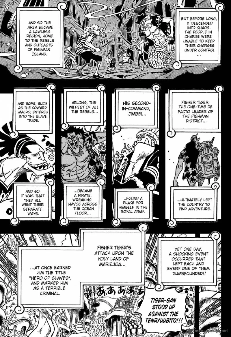One Piece Chapter 621: Otohime and Tiger – Page 15