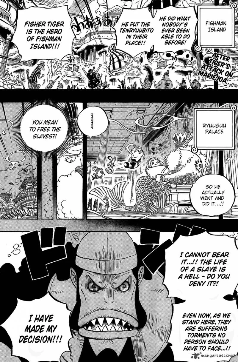 One Piece Chapter 622: The Sun Pirates – Page 2