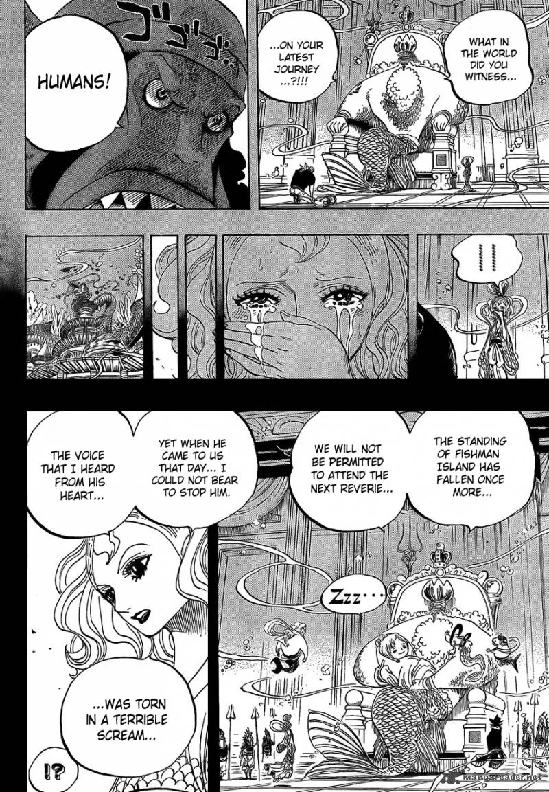 One Piece Chapter 622: The Sun Pirates – Page 3