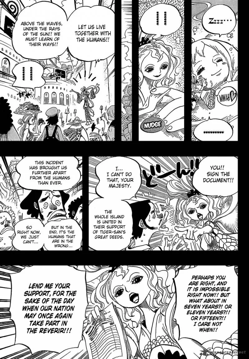 One Piece Chapter 622: The Sun Pirates – Page 4