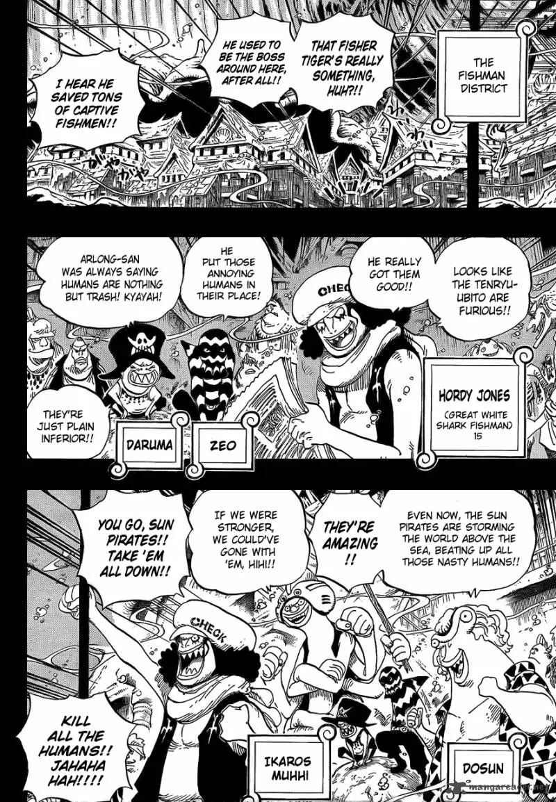 One Piece Chapter 622: The Sun Pirates – Page 5