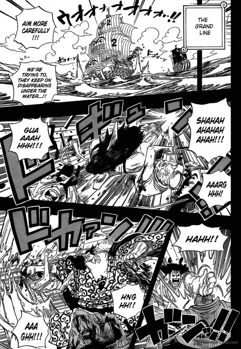 One Piece Chapter 622: The Sun Pirates – Page 6