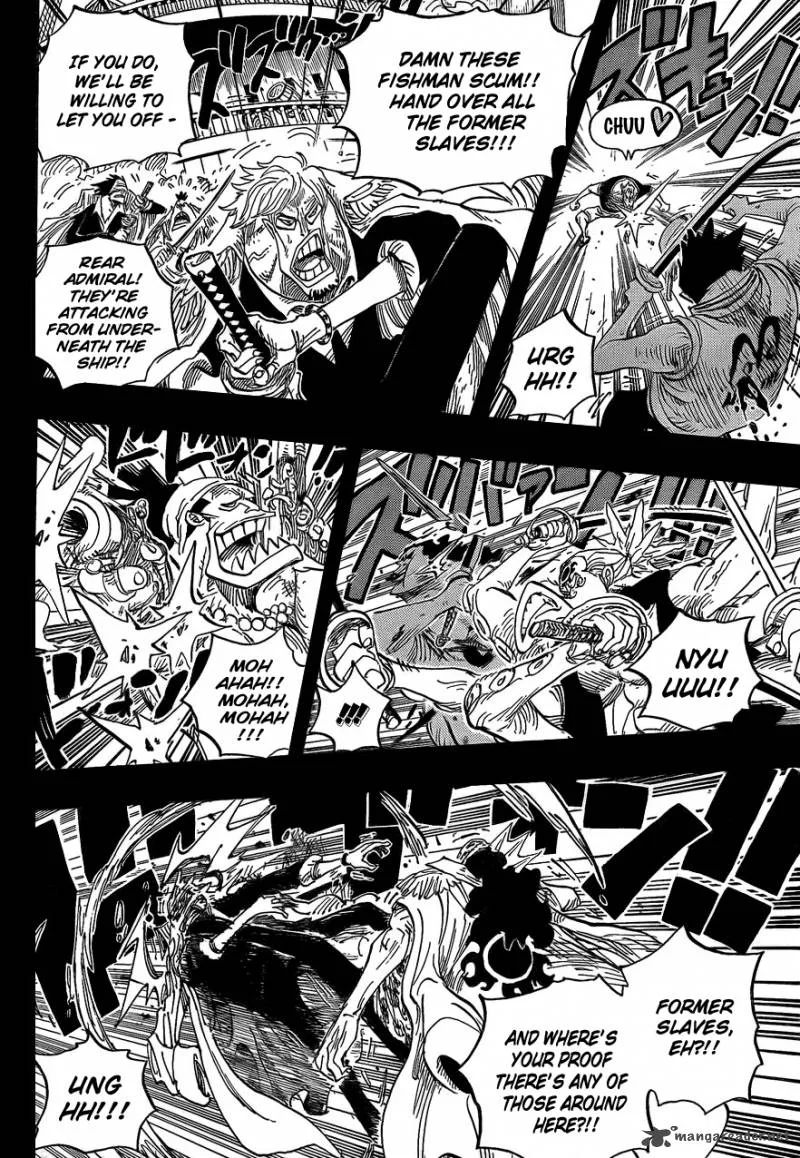 One Piece Chapter 622: The Sun Pirates – Page 7
