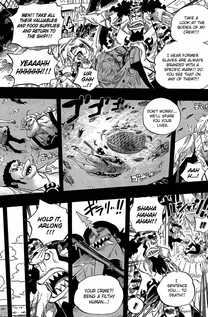 One Piece Chapter 622: The Sun Pirates – Page 8