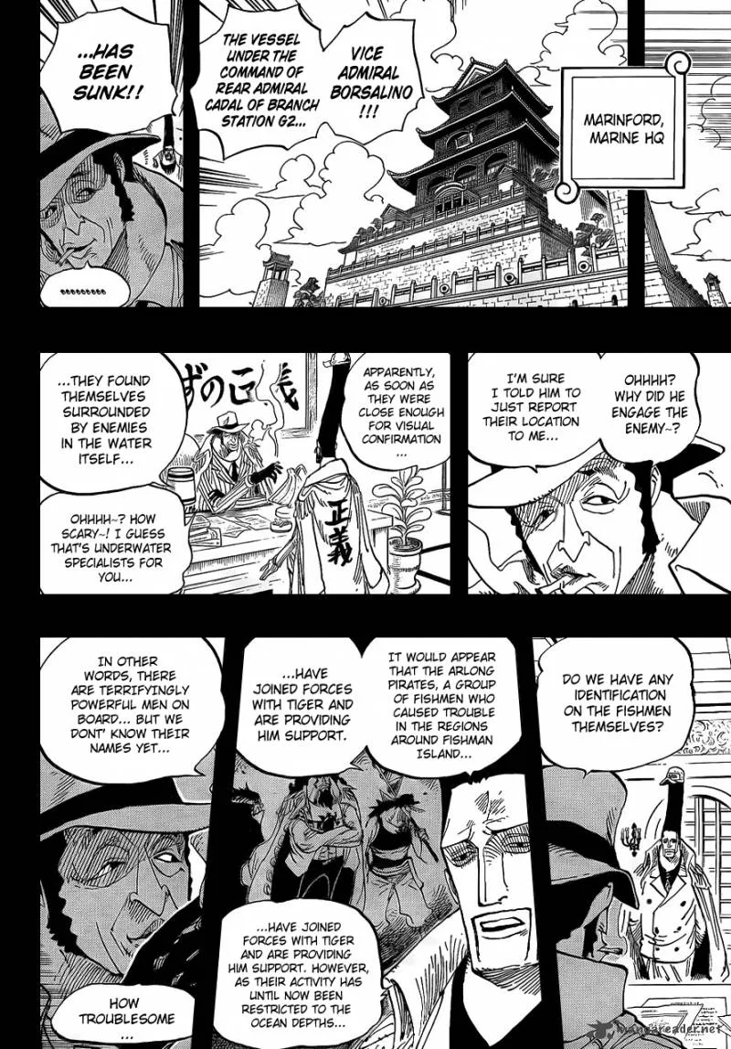 One Piece Chapter 622: The Sun Pirates – Page 9