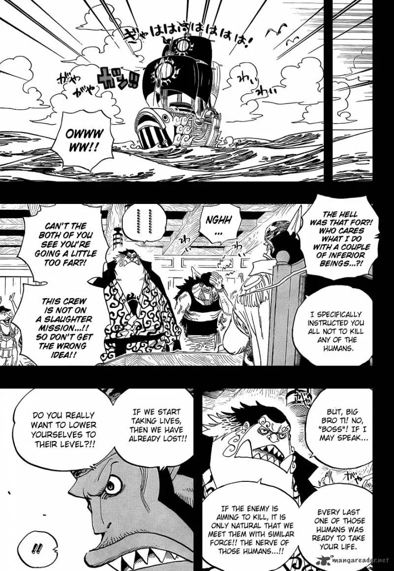 One Piece Chapter 622: The Sun Pirates – Page 10