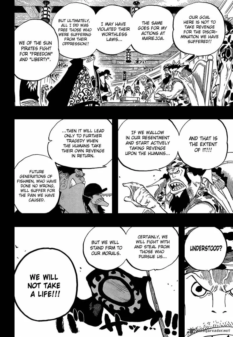 One Piece Chapter 622: The Sun Pirates – Page 11