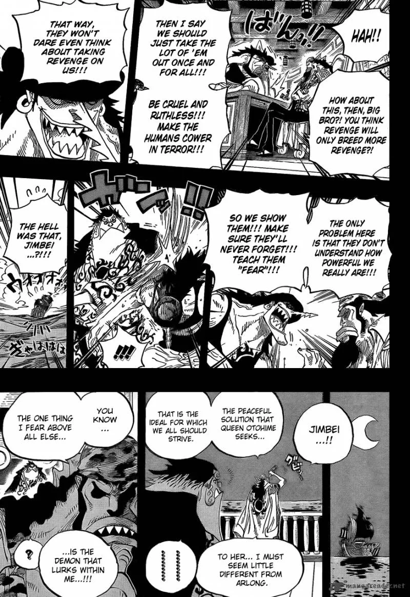 One Piece Chapter 622: The Sun Pirates – Page 12