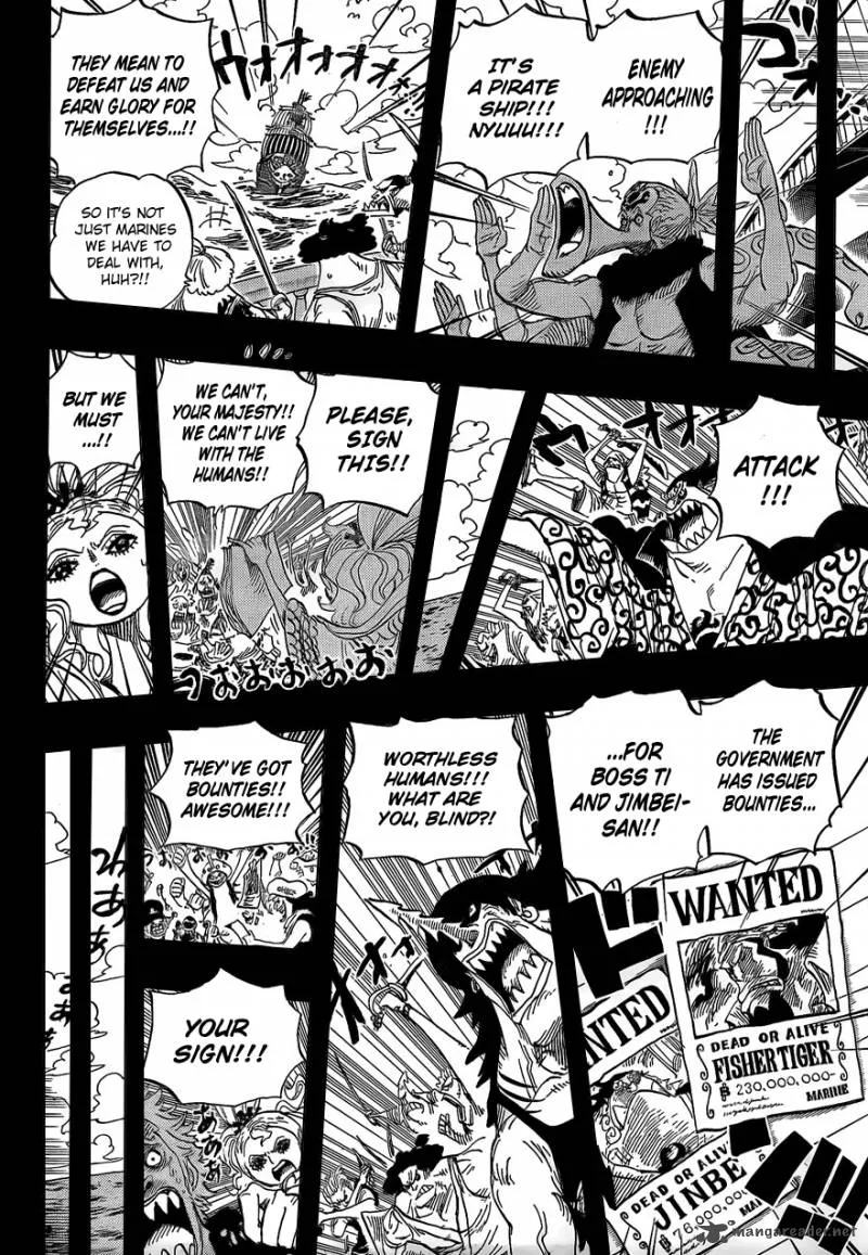One Piece Chapter 622: The Sun Pirates – Page 13